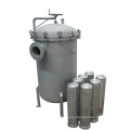 Cubierta de filtro de bolsa de acero inoxidable 0.5um Liquid Filtration Water Purifcation